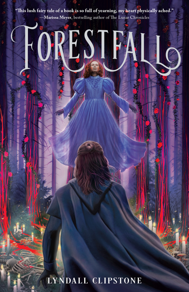 Forestfall (World at the Lake's Edge Duology #2) book cover by Lyndall Clipstone