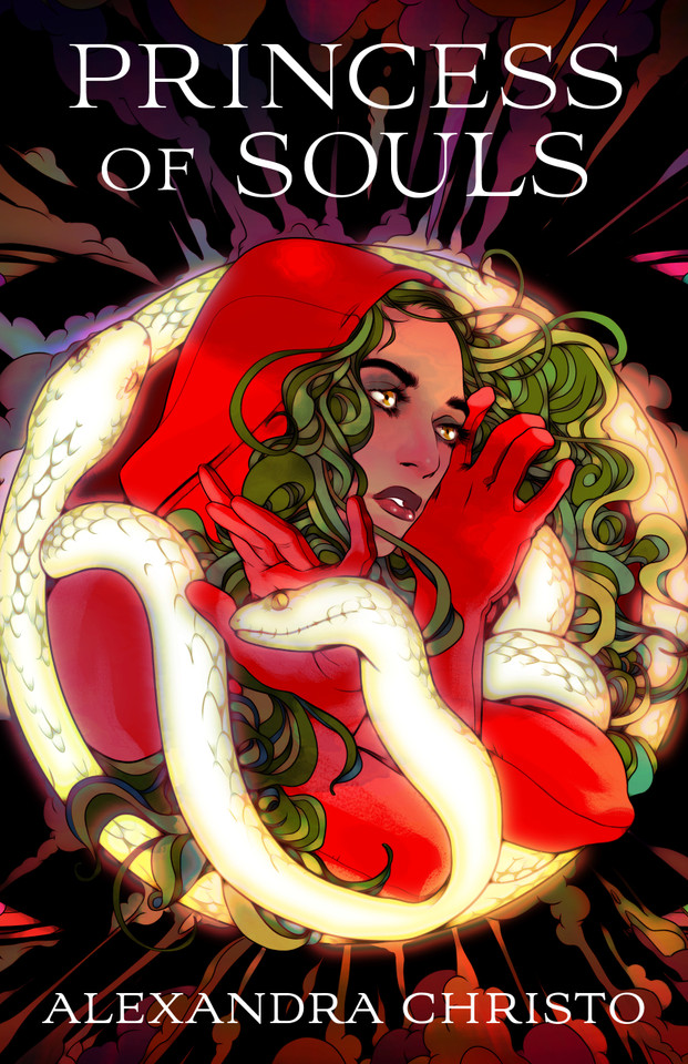 Princess of Souls (Hundred Kingdoms) book cover by Alexandra Christo