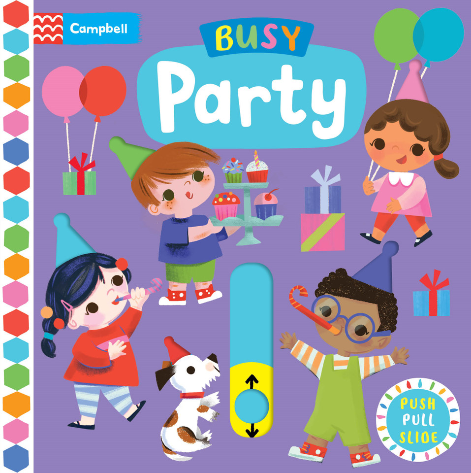 Busy Party (Busy Books) book cover by Campbell Books