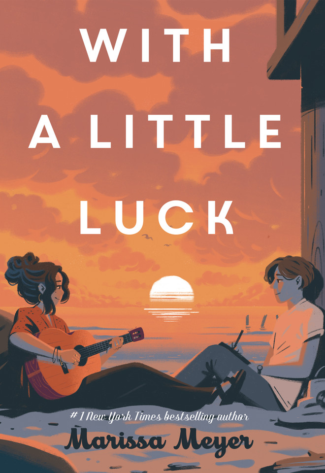 With a Little Luck book cover by Marissa Meyer