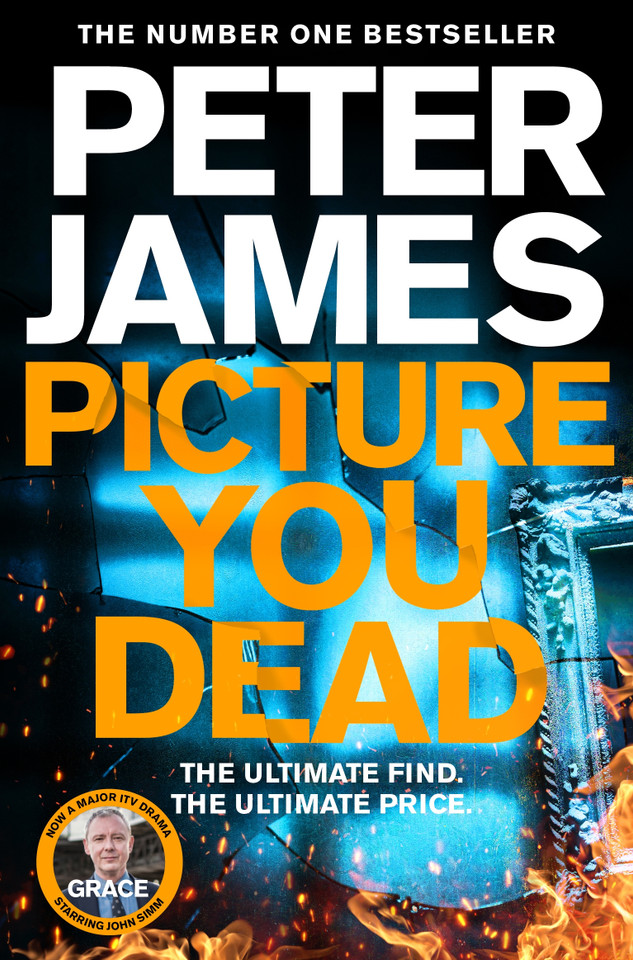 Picture You Dead (Roy Grace #18) book cover by Peter James