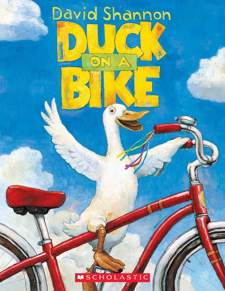 Duck on a Bike - Cover