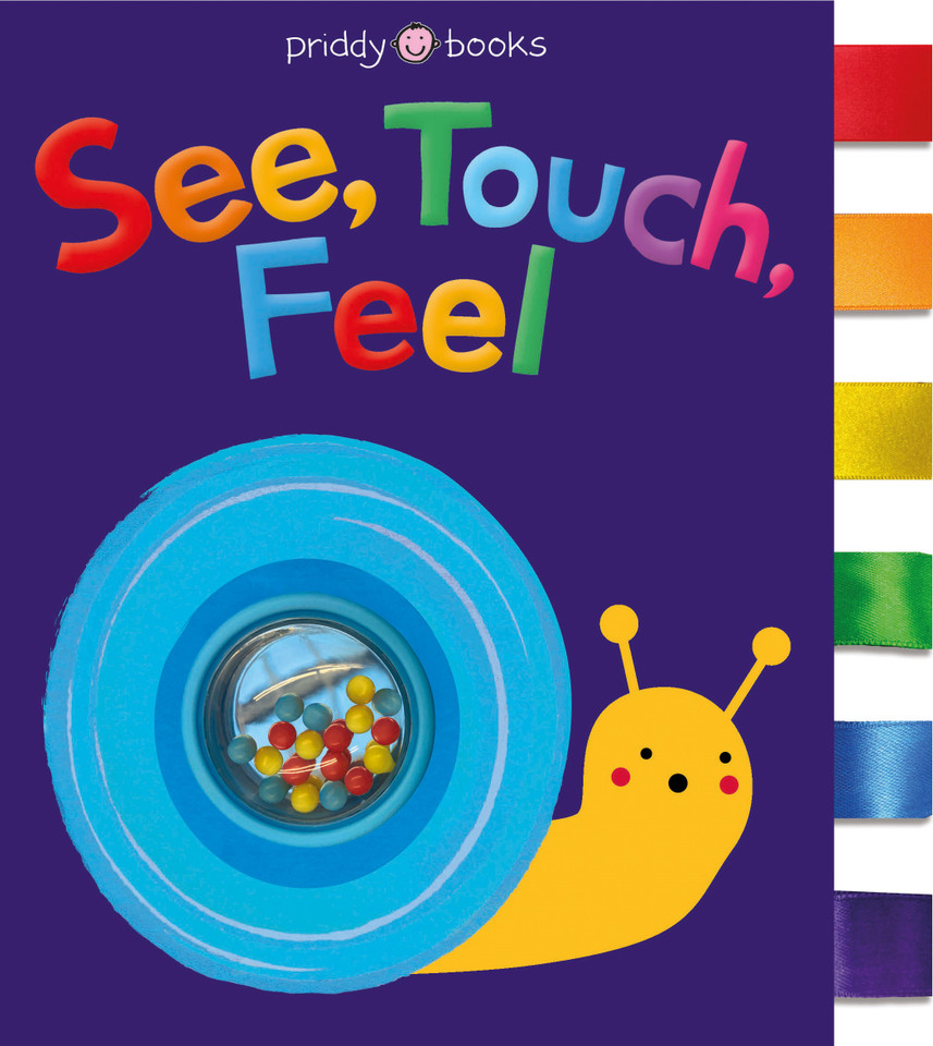 See, Touch, Feel: Cloth Book (See, Touch, Feel) book cover by Roger Priddy