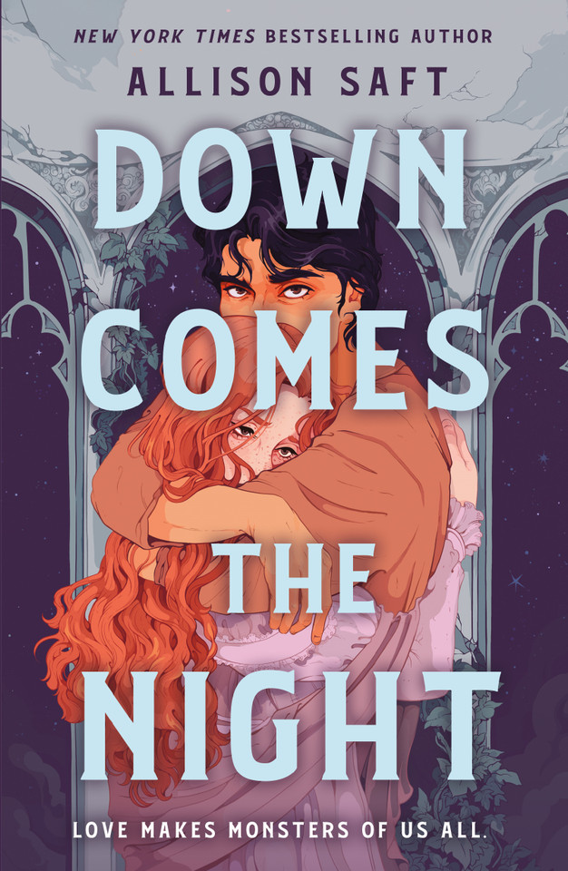 Down Comes the Night: A Novel book cover by Allison Saft