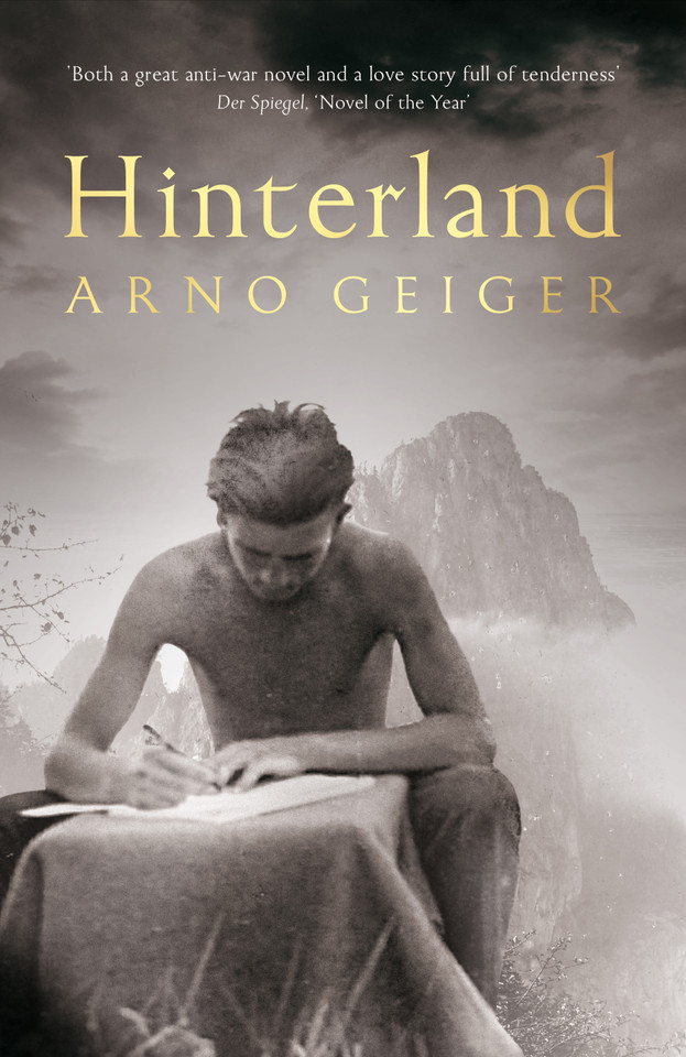 Hinterland book cover by Arno Geiger