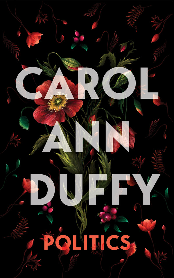 Politics book cover by Carol Ann Duffy