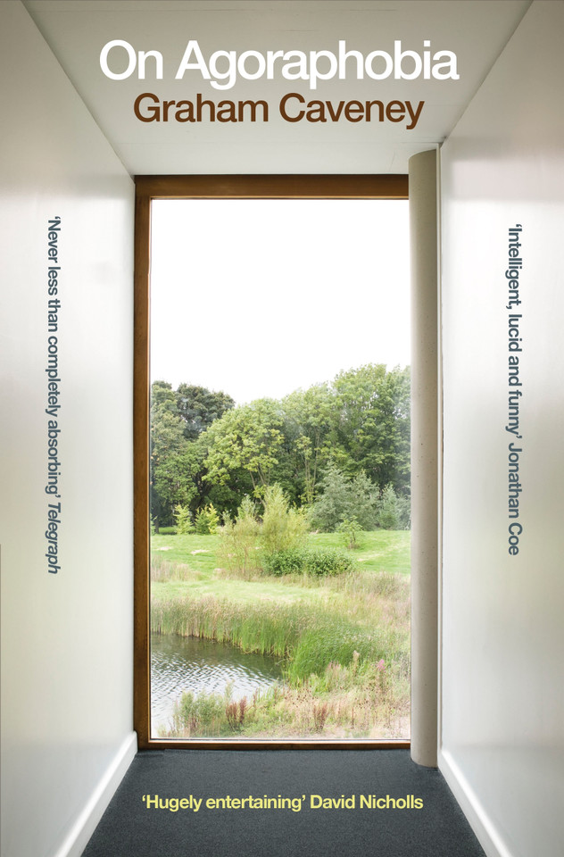 On Agoraphobia book cover by Graham Caveney