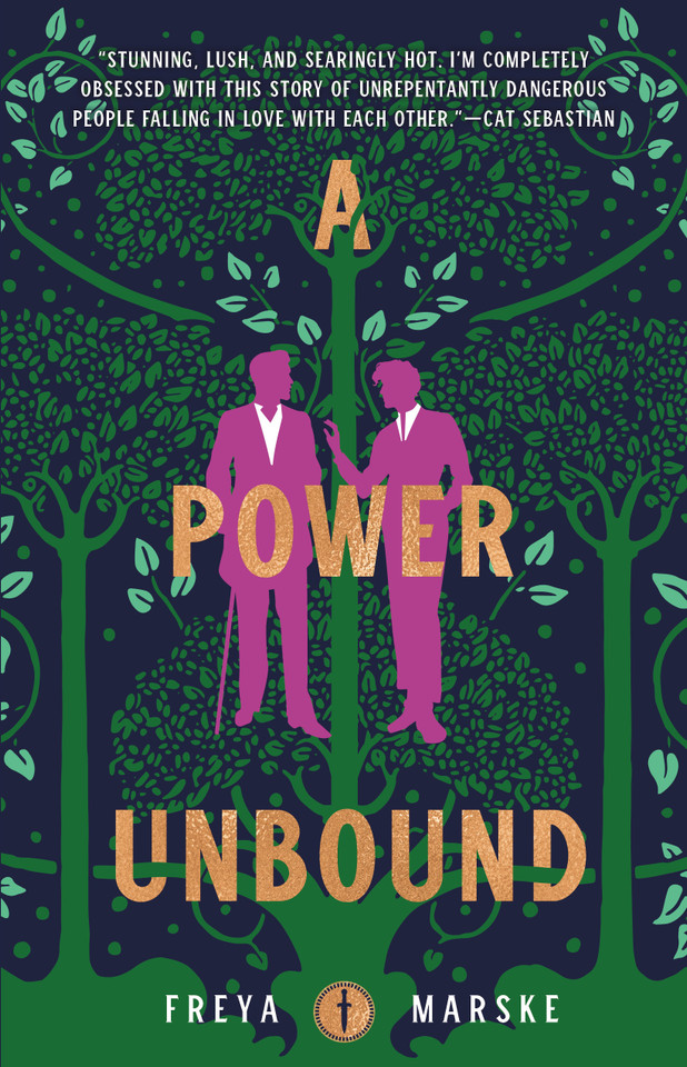 A Power Unbound book cover by Freya Marske