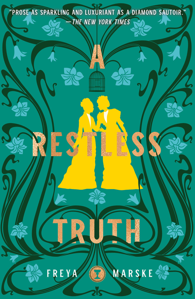 A Restless Truth book cover by Freya Marske
