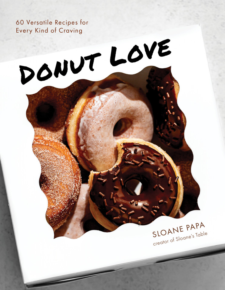 Donut Love: 60 Versatile Recipes for Every Kind of Craving book cover by Sloane Papa