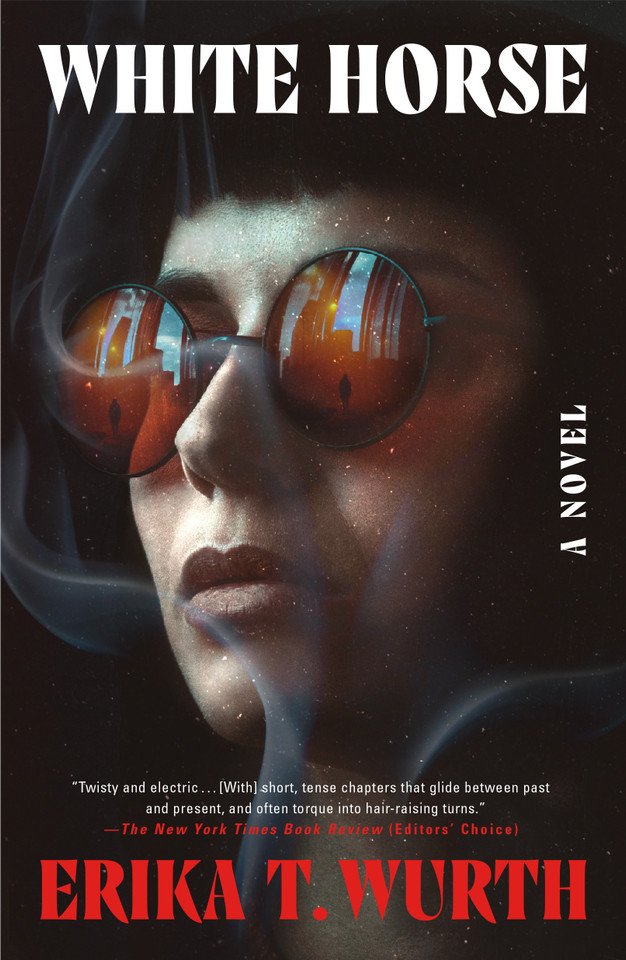 White Horse: A Novel book cover by Erika T. Wurth