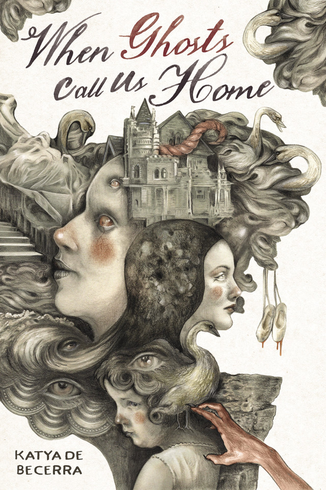 When Ghosts Call Us Home book cover by Katya de Becerra