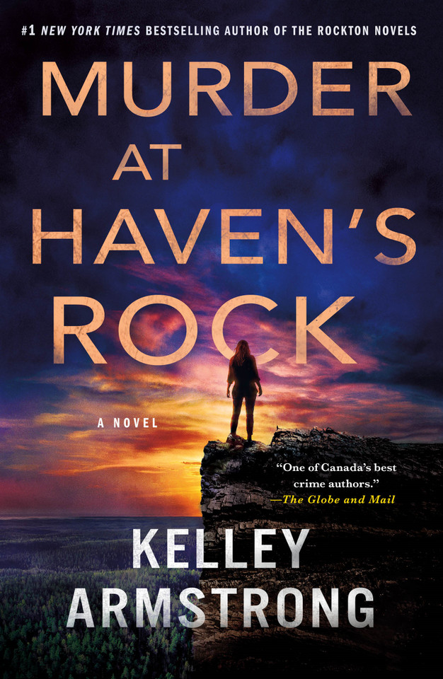 Murder at Haven's Rock: A Novel (Haven's Rock #1) book cover by Kelley Armstrong