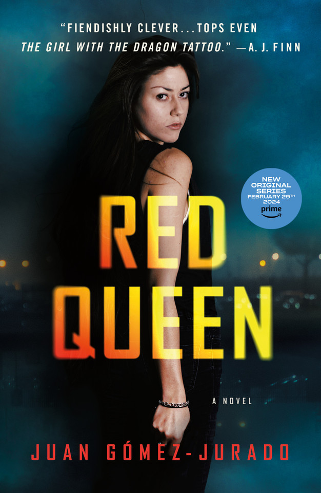 Red Queen: A Novel (Antonia Scott #1) book cover by Juan Gómez-Jurado