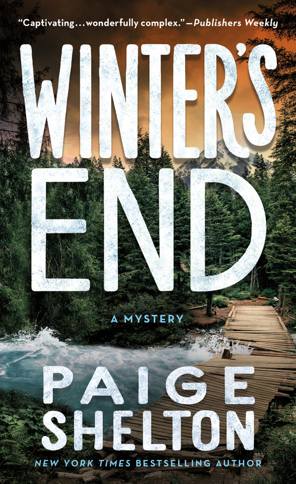 Winter's End: A Mystery (Alaska Wild #4) book cover by Paige Shelton