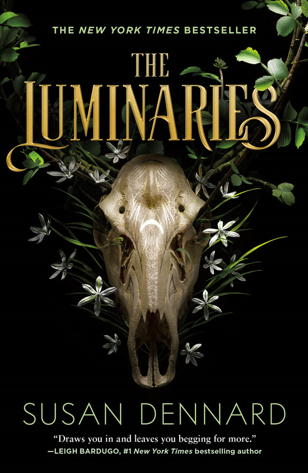 The Luminaries (Luminaries #1) book cover by Susan Dennard