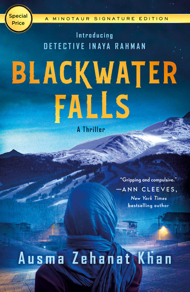Blackwater Falls: A Thriller (Blackwater Falls Series #1) book cover by Ausma Zehanat Khan