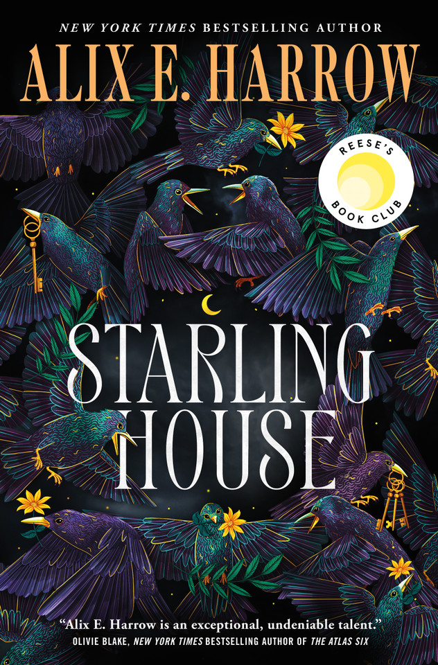 Starling House: A Reese's Book Club Pick book cover by Alix E. Harrow
