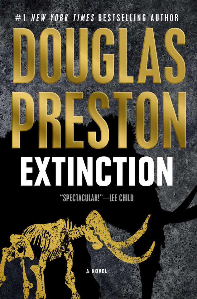 Extinction: A Novel (Cash & Colcord #1) book cover by Douglas Preston