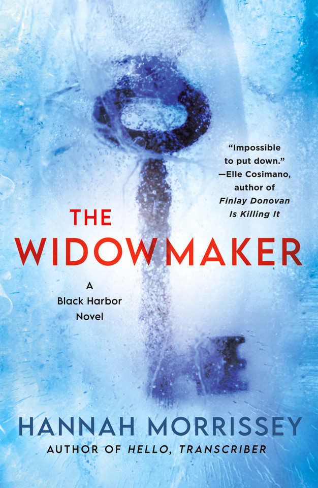 The Widowmaker: A Black Harbor Novel (Black Harbor Novels #2) book cover by Hannah Morrissey