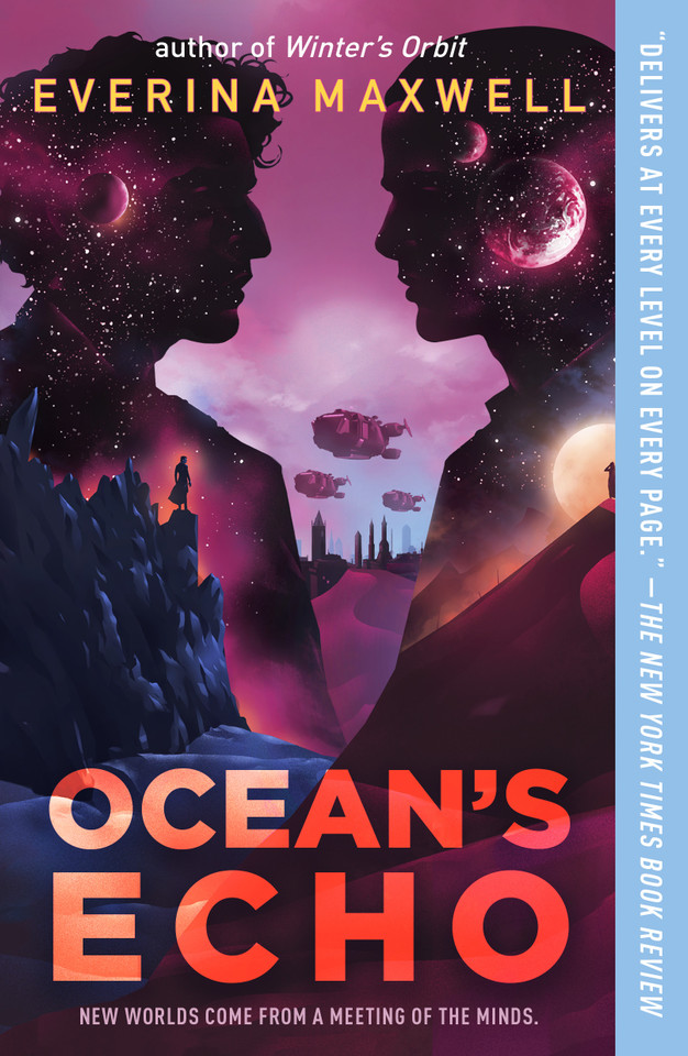 Ocean's Echo book cover by Everina Maxwell