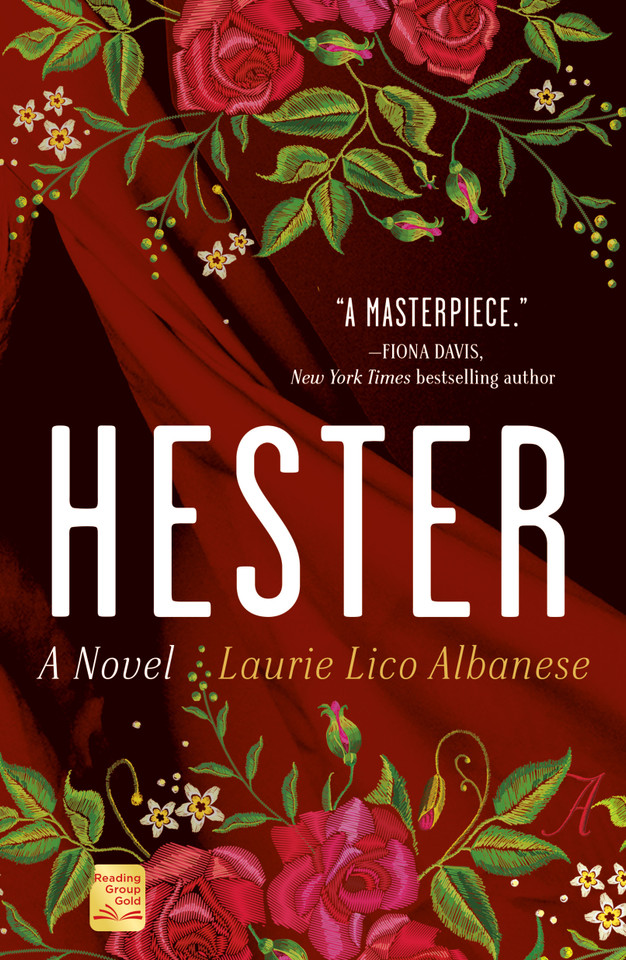 Hester: A Novel book cover by Laurie Lico Albanese