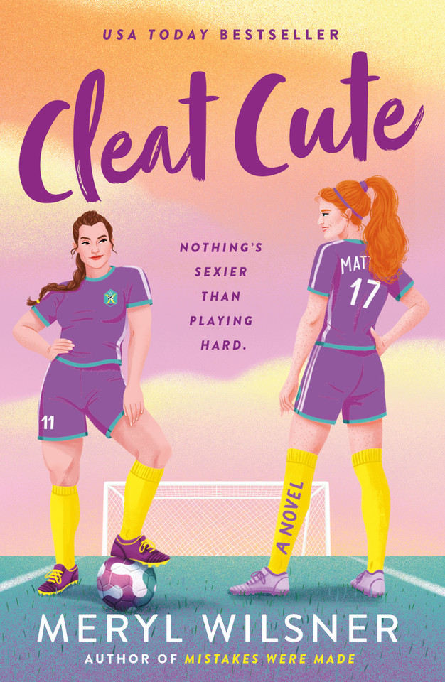 Cleat Cute: A Novel book cover by Meryl Wilsner
