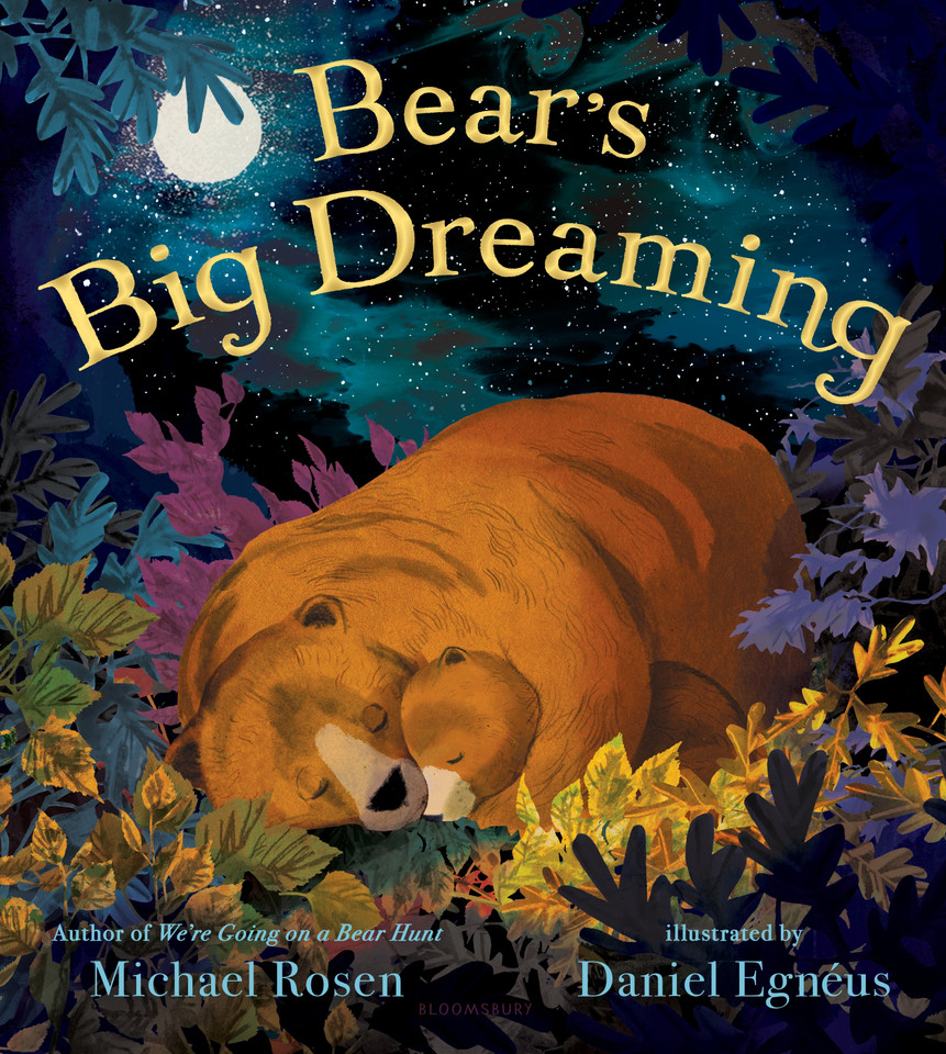 Bear's Big Dreaming book cover by Michael Rosen