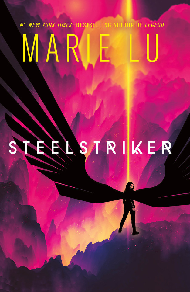 Steelstriker (Skyhunter Duology #2) book cover by Marie Lu