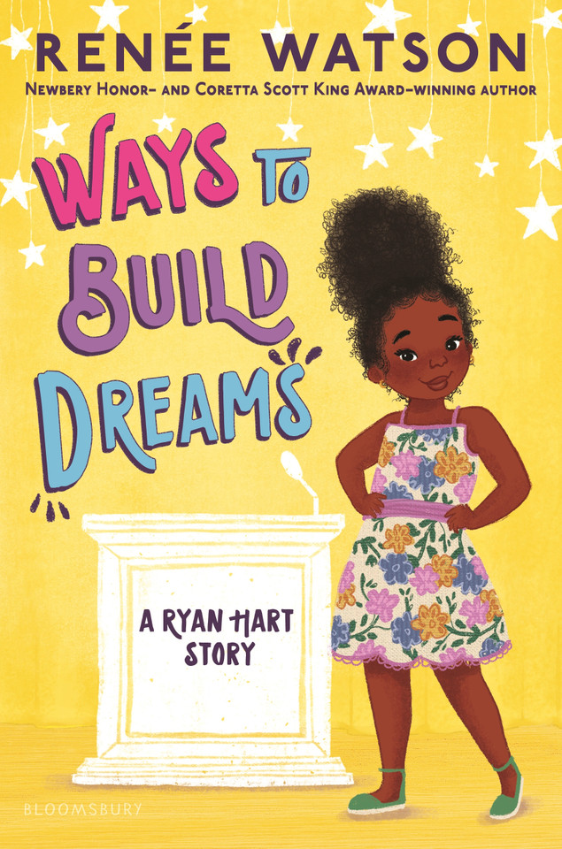 Ways to Build Dreams book cover by Renée Watson