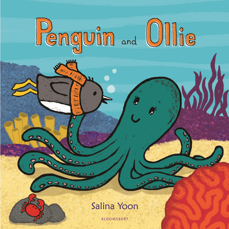 Penguin and Ollie (Penguin) book cover by Salina Yoon