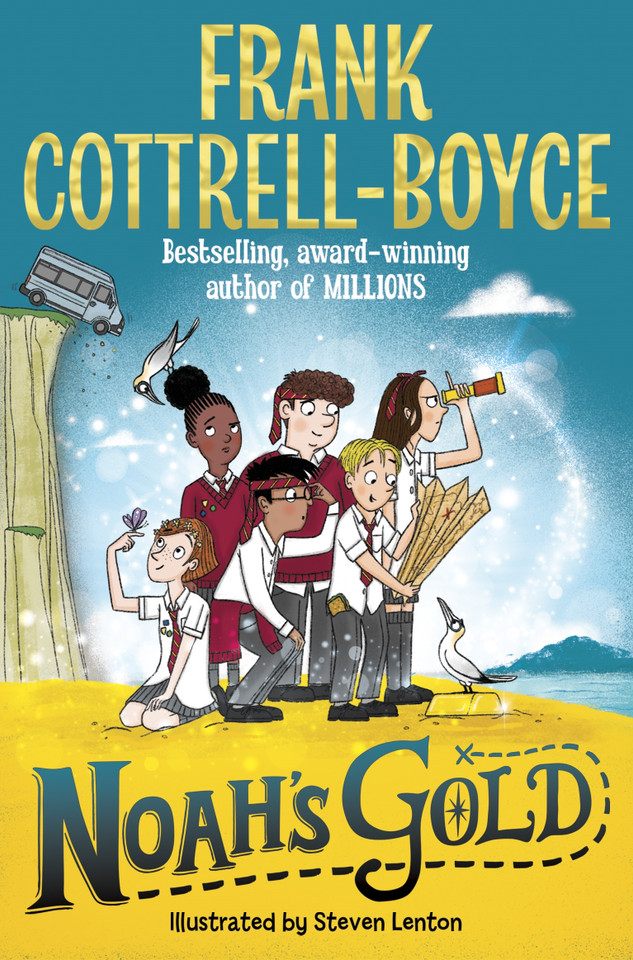 Noah's Gold book cover by Frank Cottrell-Boyce