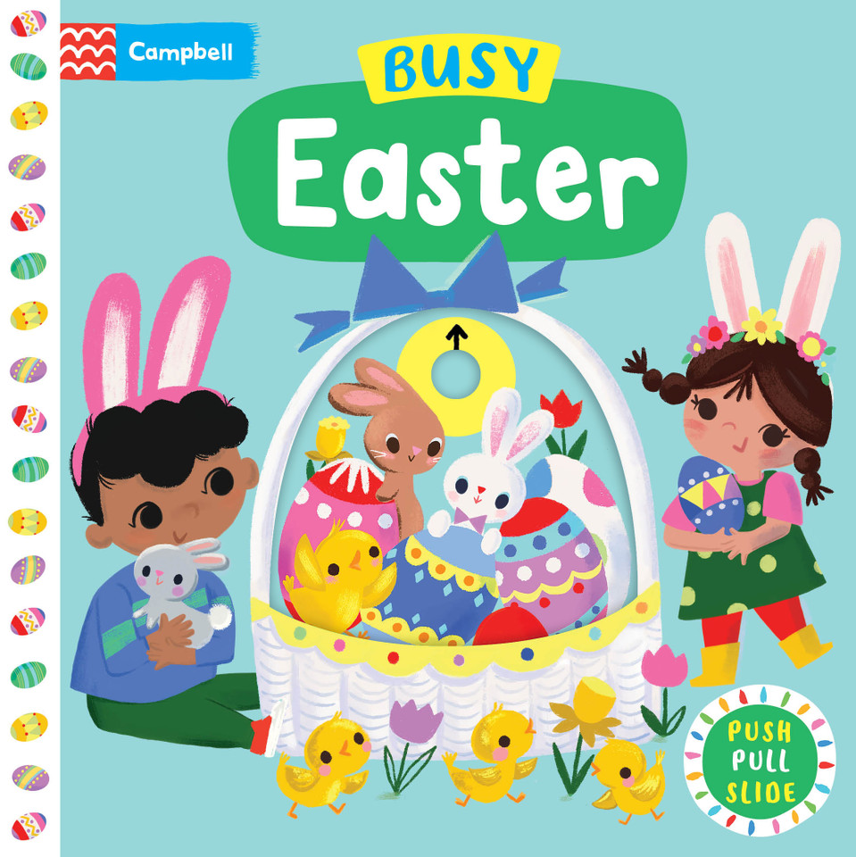 Busy Easter (Busy Books) book cover by Campbell Books