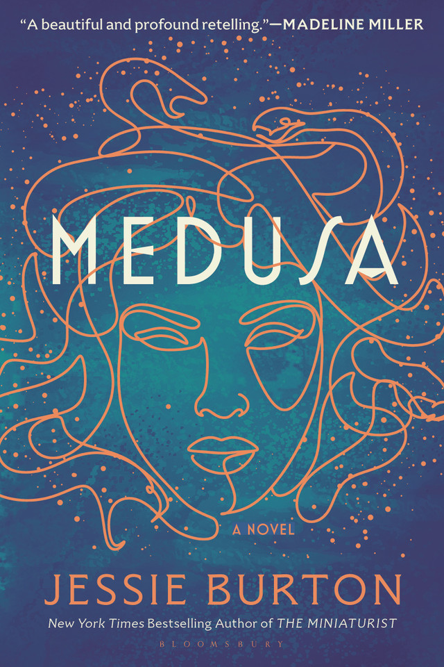 Medusa: A Novel book cover by Jessie Burton