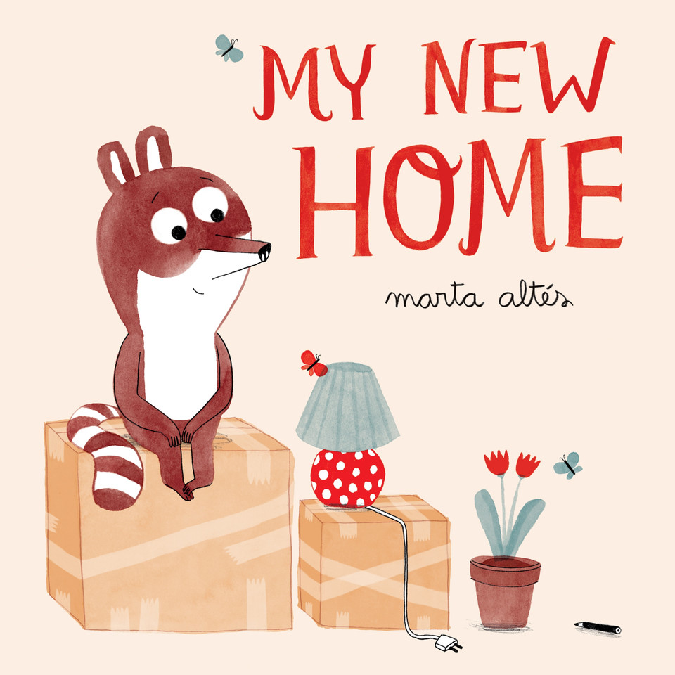 My New Home book cover by Marta Altés