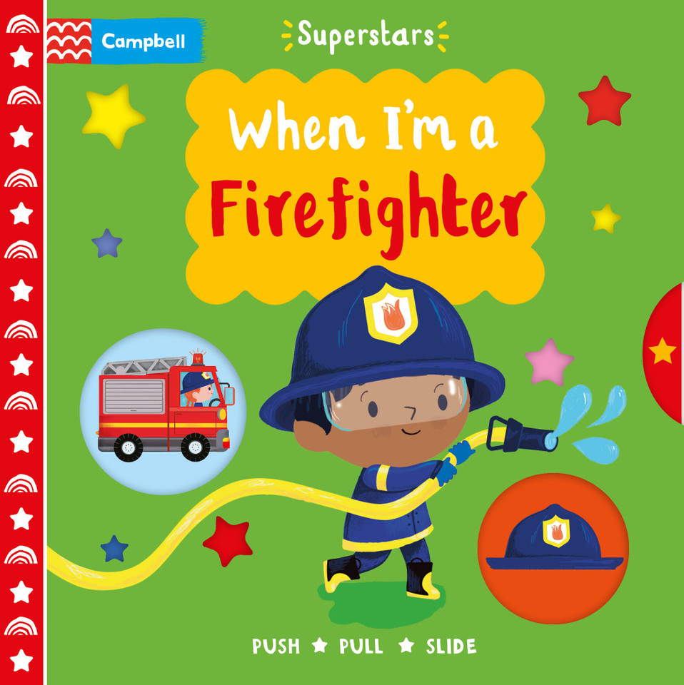 When I'm A Firefighter (Superstars) book cover by Campbell Books
