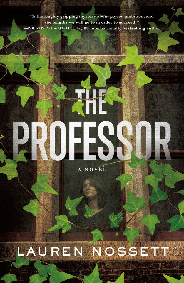 The Professor: A Novel book cover by Lauren Nossett