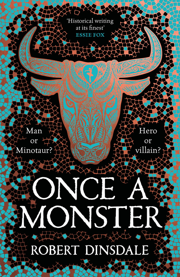 Once a Monster book cover by Robert Dinsdale