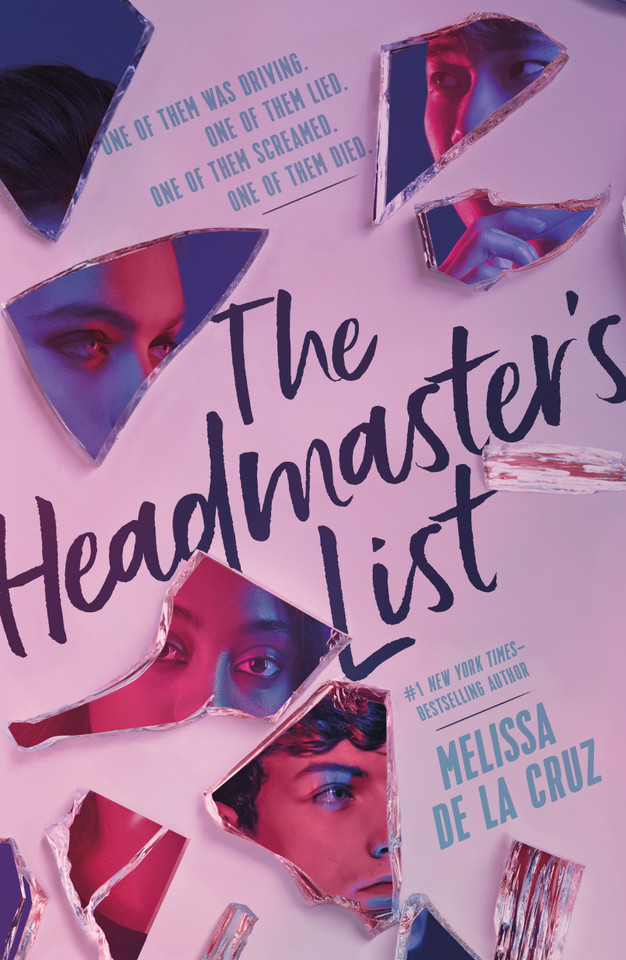The Headmaster's List book cover by Melissa de la Cruz