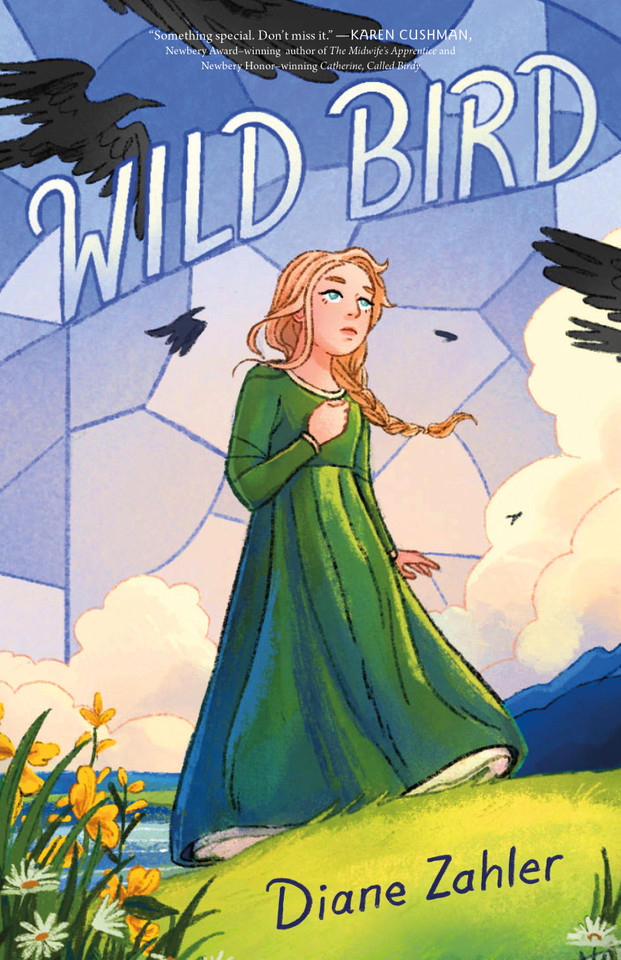 Wild Bird book cover by Diane Zahler