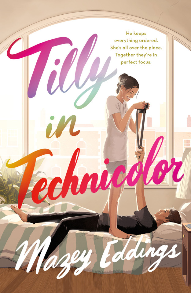 Tilly in Technicolor book cover by Mazey Eddings