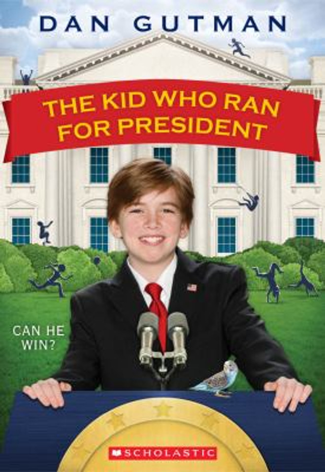 The Kid Who Ran for President Cover