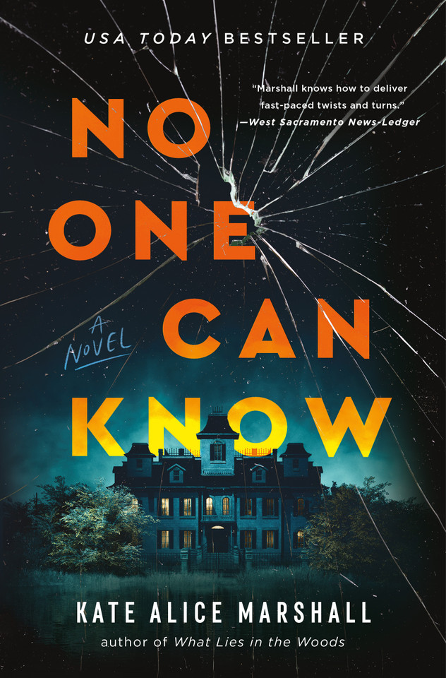 No One Can Know: A Novel book cover by Kate Alice Marshall
