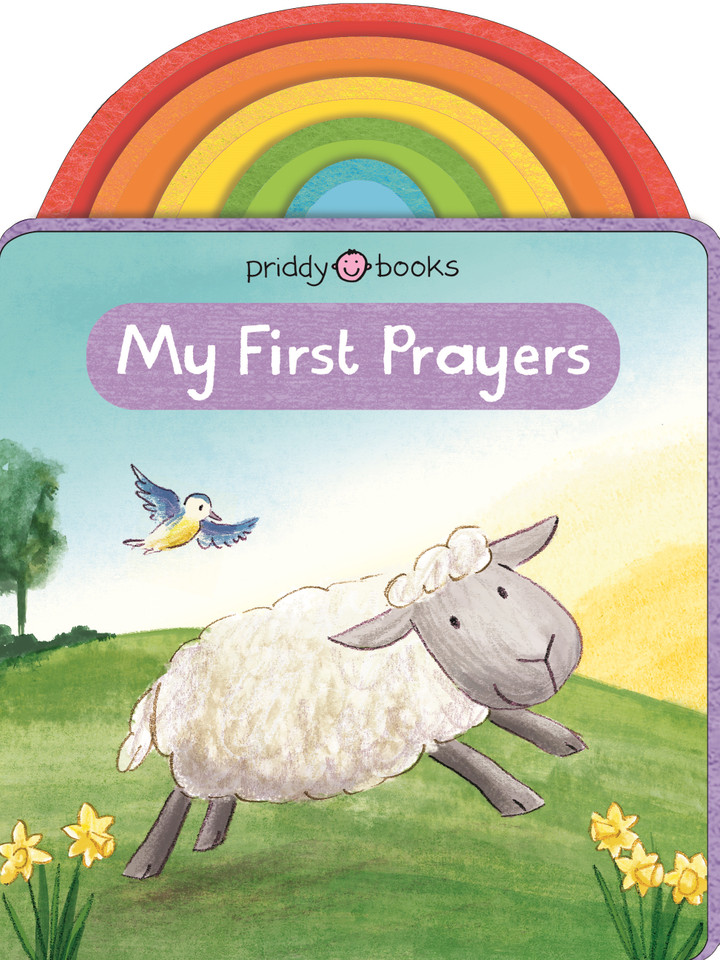 My First Prayers (Festive Felt) (Festive Felt) book cover by Roger Priddy