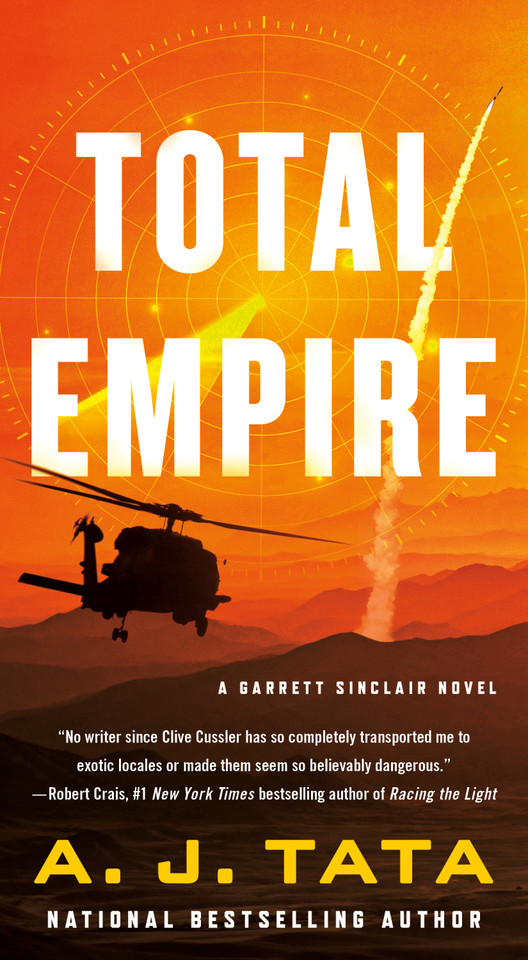 Total Empire: A Garrett Sinclair Novel (Garrett Sinclair #2) book cover by A. J. Tata