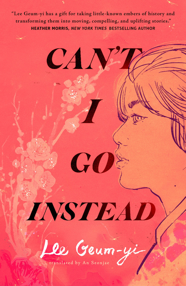 Can't I Go Instead book cover by Lee Geum-yi