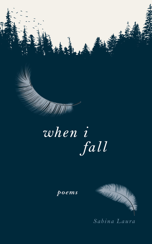 When I Fall: Poems book cover by Sabina Laura