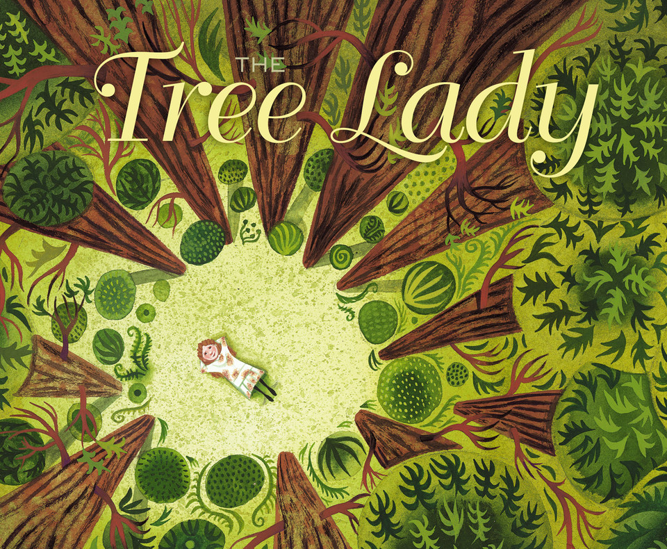 The Tree Lady: The True Story of How One Tree-Loving Woman Changed a City Forever book cover by H. Joseph Hopkins