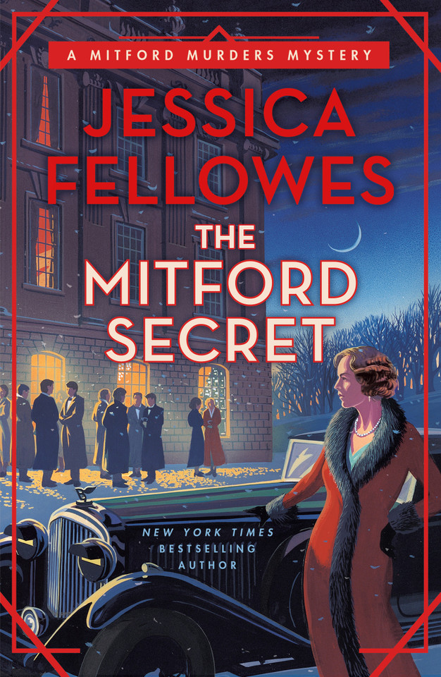 The Mitford Secret: A Mitford Murders Mystery book cover by Jessica Fellowes