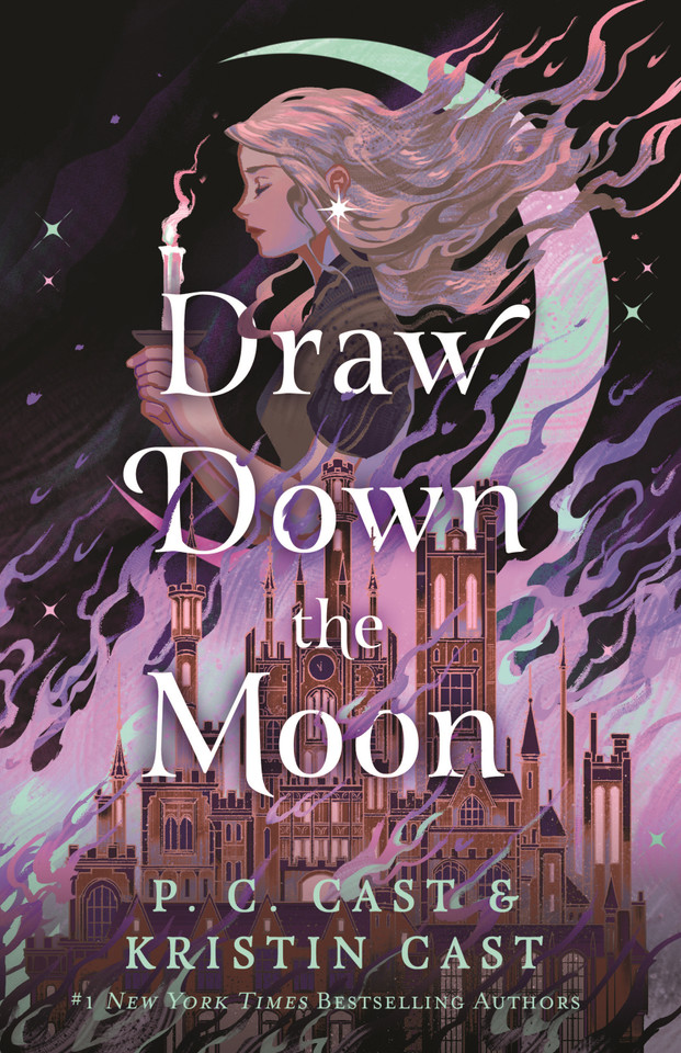 Draw Down the Moon (Moonstruck #1) book cover by P. C. Cast, Kristin Cast